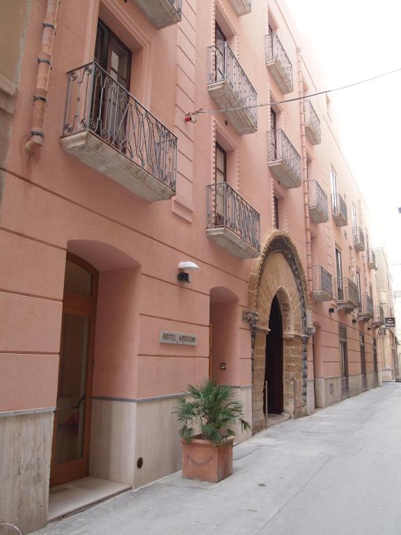 טרפאני Hotel Moderno מראה חיצוני תמונה