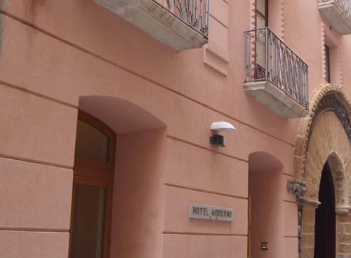 טרפאני Hotel Moderno מראה חיצוני תמונה